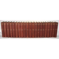 The Historical Writings [AND] The Miscellaneous Writings of John Fiske (21 volume set)